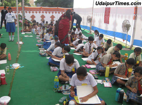 DPS & CPS Joint Victory in Inter School Drawing Competition