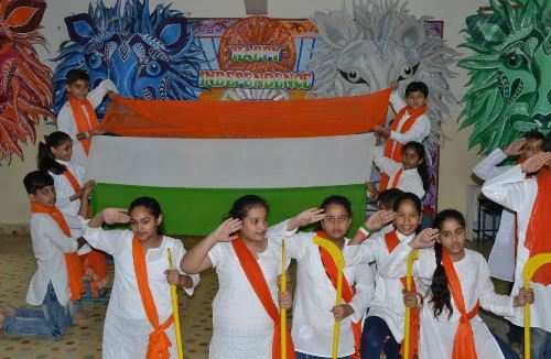 Independence Day celebrations at Seedling Udaipur