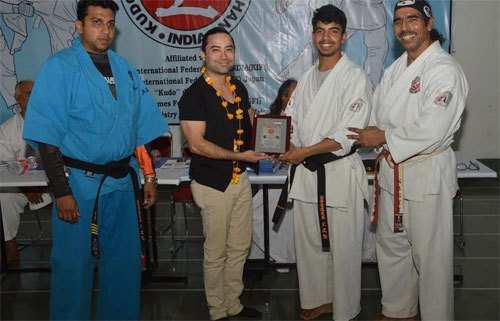 Udaipur dominates Kudo Martial Art Championship