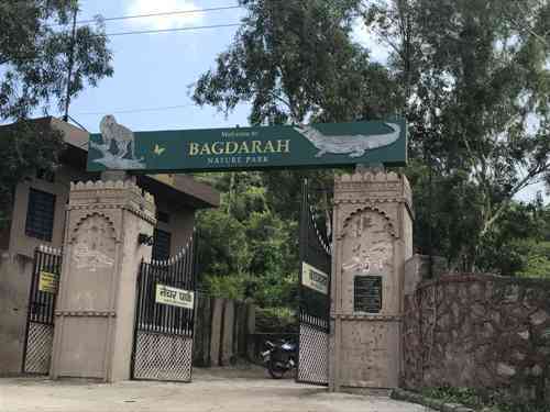 Adventure sports begin in Baghdara Nature Park