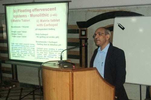 Udaipur's Professors Speak at National Pharmacy Seminar