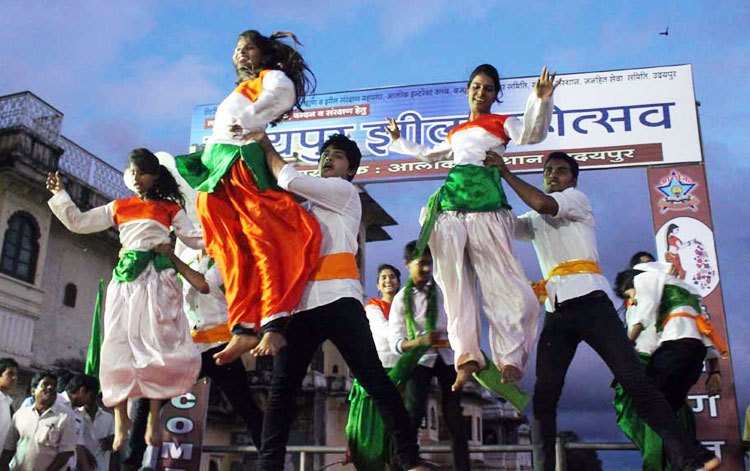 Udaipur Jheel Mahotsav Celebrated with Zeal