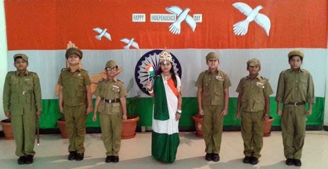 Independence Day Celebration at WIS