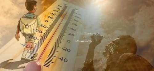 School timings changed owing to intense heat wave