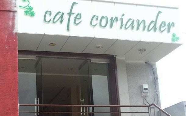 Cafe Coriander: New Restro Opens !