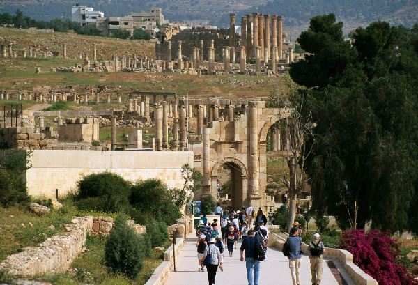 Visit Jerash Jordan — For Rome away from Rome!