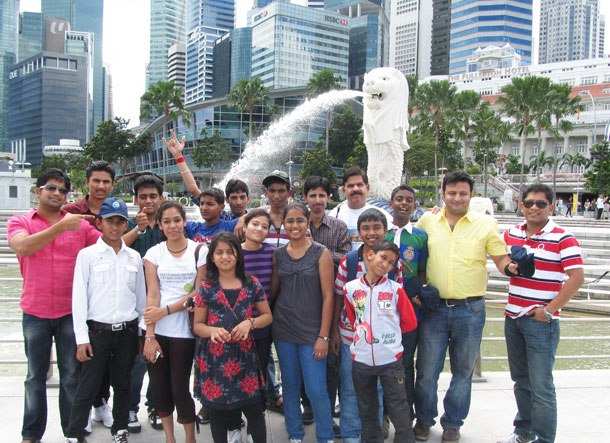 CPS Students back from Singapore Tour