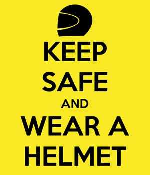 Helmet Mandatory from Jan 1, 2015