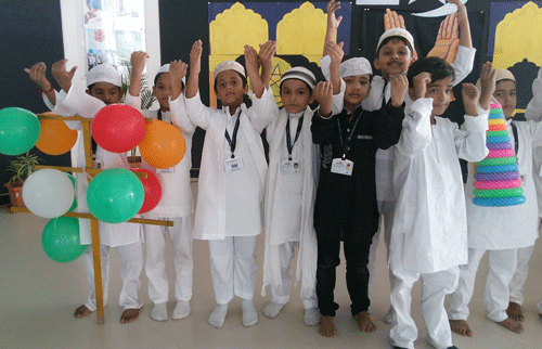 Witty International School celebrated Eid ul-Fitr
