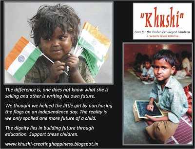 Vedanta Khushi – Street Children – Will They Remain On Streets Forever?