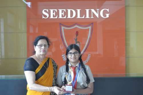 Seedling girl secures 2nd rank nationally in Maths Talent Search