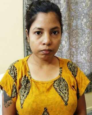 77 लाख की चपत लगाने वाली शातिर महिला ठग गिरफ्तार