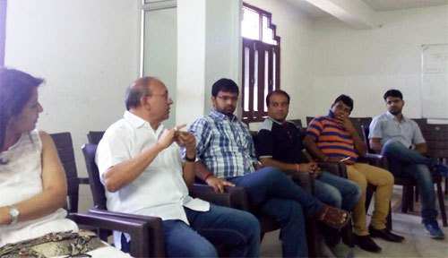UdaipurEk Group held Meeting, pledge to save environment