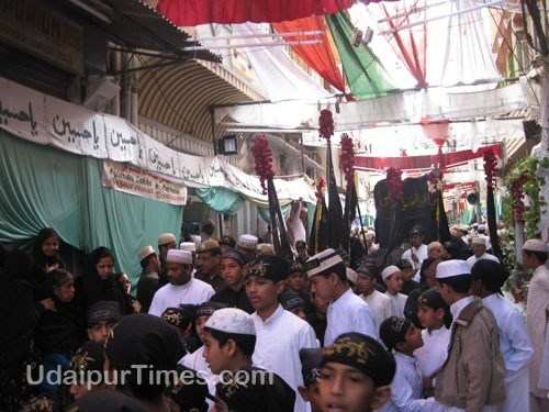 Condolence Procession in Honor of Imam Hussain