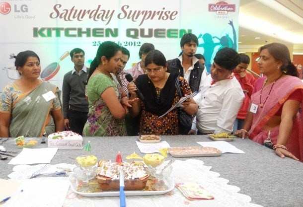 Nirmala emerges winner of Kitchen Queen Competition