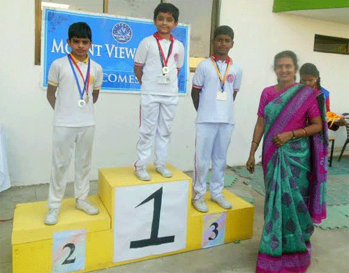 Annual Sports Meet organized at Mount View School
