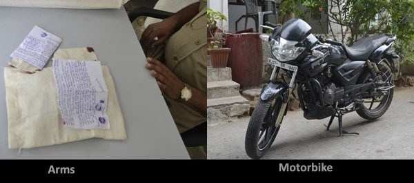 Motilal Dangi Attack: Revolver, Motorbike Recovered