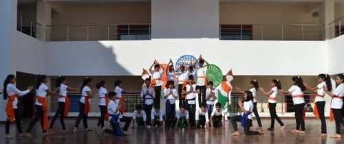 Republic Day celebrations at Seedling