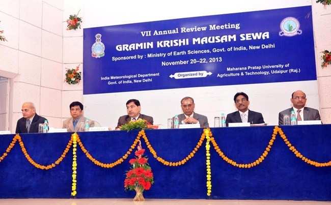 MPUAT hosts review meeting on Gramin Krishi Mausam Sewa