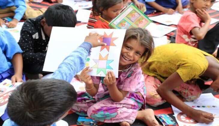 The little Sparrows of “Khushi” Anganwadi Centres are back