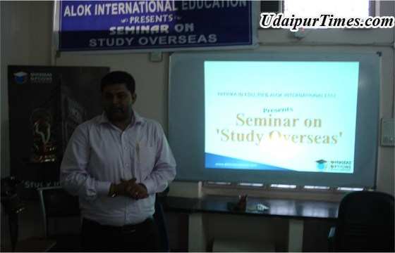 Alok International Organized Seminar on Overseas Study