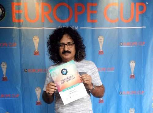 Udaipur Juror at Paris International Competition