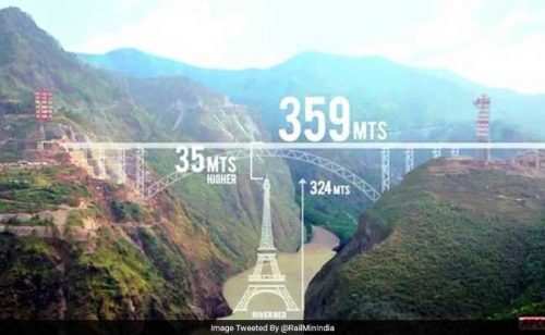 India set to have Railway Bridge taller than Eiffel Tower