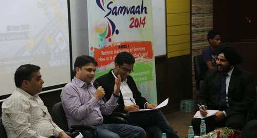 IIM Udaipur organizes Samvaah, Marketing Conclave 2014