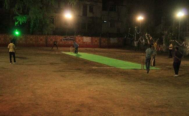 Cricket Tournament mark beginning of Mahesh Navami Celebrations