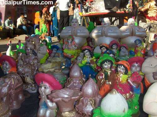 Exclusive Photographs Of Hariyali Amavasya Fair