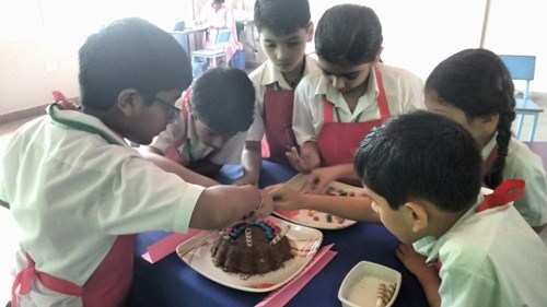 Bake a Cake with Seedling Cambridge Kids