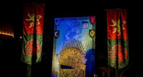 “Game of Thrones” styled Sangeet in Udaipur
