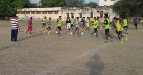 DFA Udaipur Football Summer Camp – Tips and Tricks to the participants