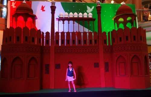 Red Fort at Celebration Mall