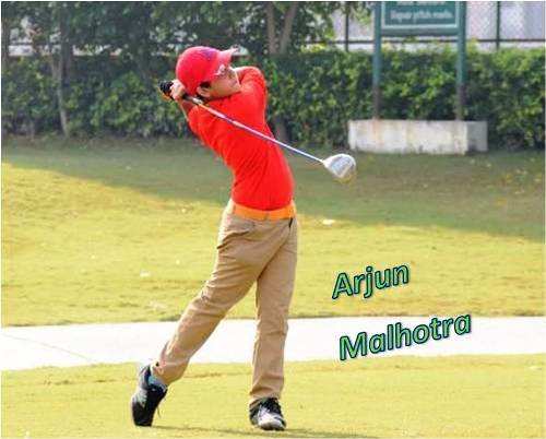 Arjun Malhotra – The Cub with the Golf Club