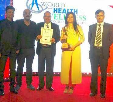 Geetanjali Hospital bags four national awards