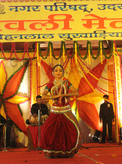 Dussehra – Diwali Mela starts with Beautiful Fireworks and Local Talents Night