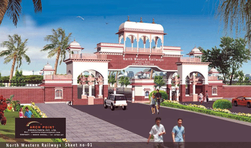 Udaipur City station among 20 identified in country for revamp