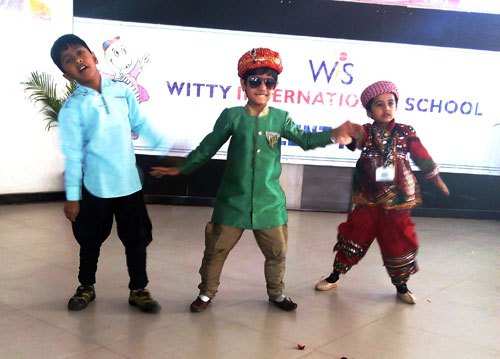 Unlimited talent showcased at Witty International