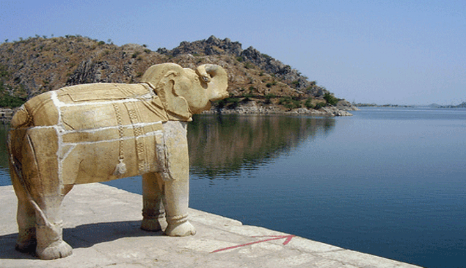 Jaisamand due for another overflow this week