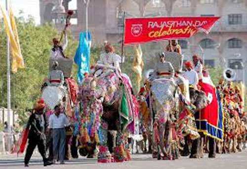 Ravishing Cultural Eve on Rajasthan Day