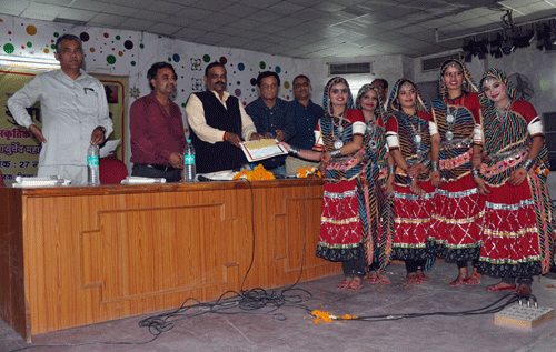 Best Talents awarded at District level Youth Festival