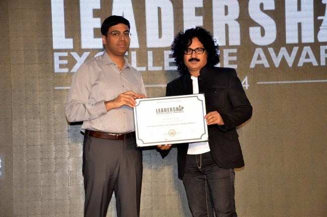 Ashok Paliwal gets Entrepreneur of the Year Award