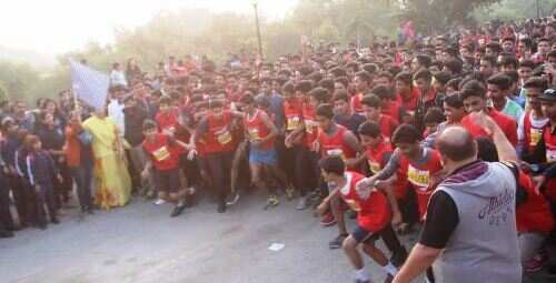 रन फॅार रिज़न में दौड़े 2 हजार से अधिक शहरवासी