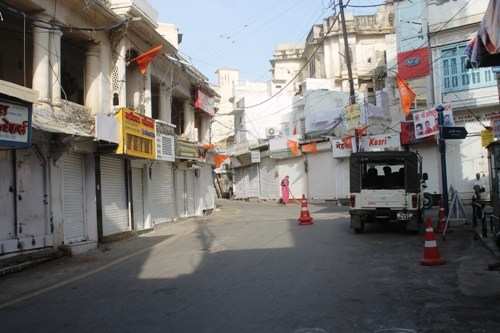Udaipur White City: After Ghantaghar, now Surajpole to go white