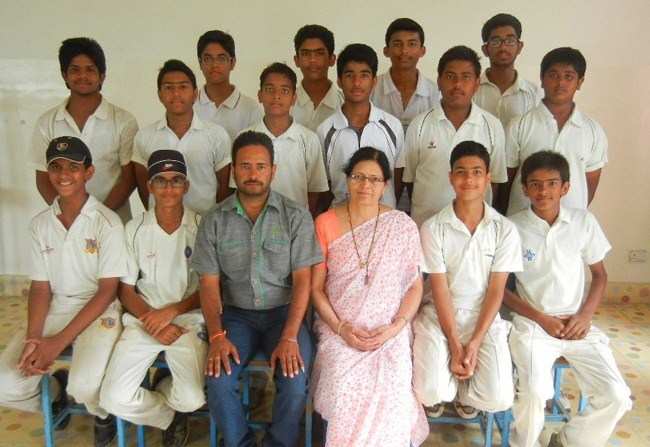 Seedling qualifies in District Level cricket