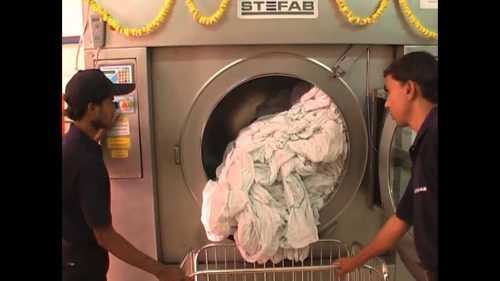 Laundry machine worth Rs 2.5 Cr at Udaipur Railway Station