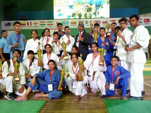 Udaipurites shine for India in Junior Kudo World Cup 2017
