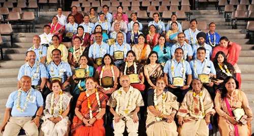 Vidya Bandhu honored at 27th Sneh Milan