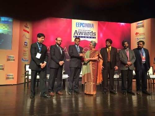 Pyrotech Udaipur receives Quality Excellence Award at EEPC India Awards